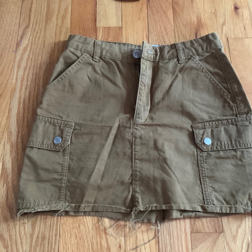 BDG cargo skirt